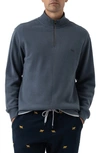 Rodd & Gunn Alton Ave Regular Fit Pullover Sweatshirt In Heather Blue