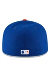 New Era New York Mets Authentic Collection 59fifty Cap In Royal