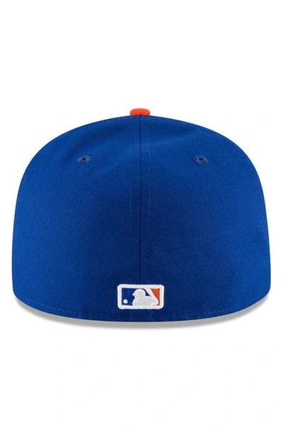 New Era New York Mets Authentic Collection 59fifty Cap In Royal