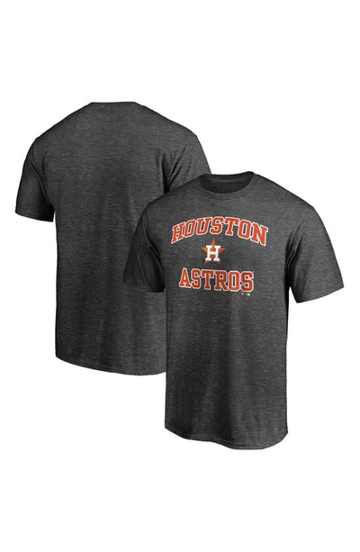 Fanatics Branded Charcoal Houston Astros Heart & Soul T-shirt