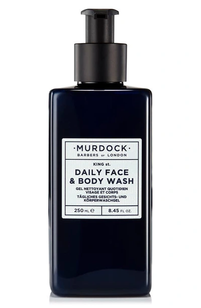 Murdock London Daily Face And Body Wash 250ml