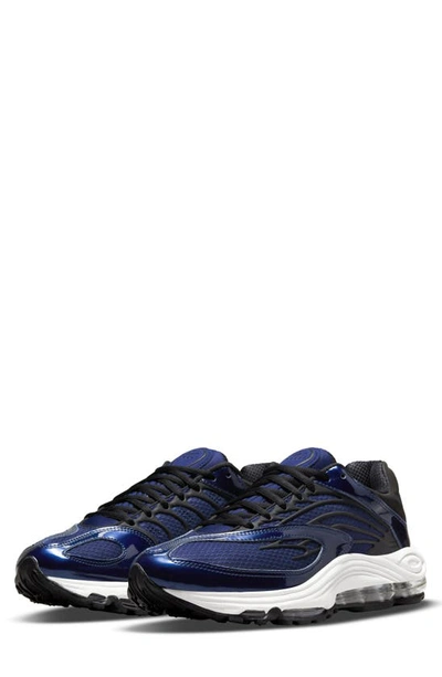 Nike Air Tuned Max Sneaker In Blue/ Black-white