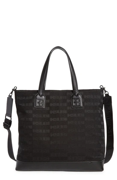 Ksubi Sott Kollector Tote In Black | ModeSens