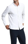 Swet Tailor Mindful Button-down Shirt In White