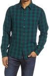 THE NORMAL BRAND THE NORMAL BRAND JACKSON PLAID COTTON BUTTON-UP SHIRT,F1WJAKLS