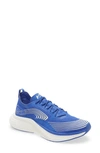 Apl Athletic Propulsion Labs Streamline Running Shoe In Blue/ White