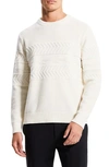 Theory Jimmy Wool & Cashmere Sweater In Ivory