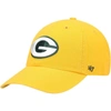 47 '47 GOLD GREEN BAY PACKERS SECONDARY CLEAN UP ADJUSTABLE HAT,F-RGW12GWS-CD