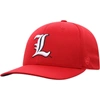 TOP OF THE WORLD TOP OF THE WORLD RED LOUISVILLE CARDINALS REFLEX LOGO FLEX HAT,RFLX-LOUVL-1FT-TMC