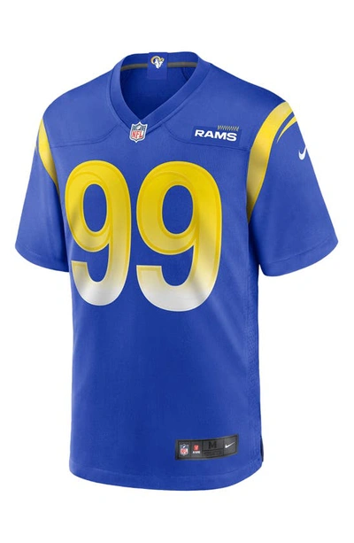 Nike Men's Nfl Los Angeles Rams (aaron Donald) Game Football Jersey In Blue