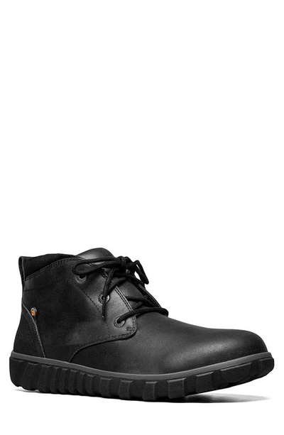 Bogs Classic Casual Waterproof Chukka In Black