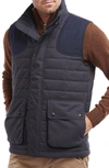 BARBOUR BRADFORD BAFFLE QUILTED VEST,MGI0056NY91