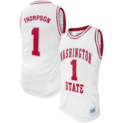 Retro Brand Original  Klay Thompson White Washington State Cougars Alumni Basketball Jersey