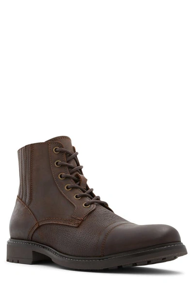 Aldo Croresen Boot In Dark Brown