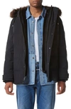 Andrew Marc Bremen Water Resistant Down Puffer Jacket In Black