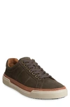 Allen Edmonds Porter City Sneaker In Loden Suede