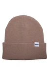 Druthers Organic Cotton Knit Beanie In Oatmeal