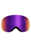 Dragon X1 Snow Goggles In Split Purple Amber
