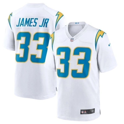 Nike Men's Nfl Los Angeles Chargers (derwin James) Game Football Jersey In White