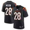 NIKE NIKE JOE MIXON BLACK CINCINNATI BENGALS PLAYER GAME JERSEY,67NM-CAGH-9AF-2NF