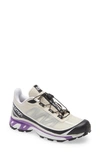 Salomon Xt-6 Ft Trail Running Shoe In Rainy Day/black/royal Lilac