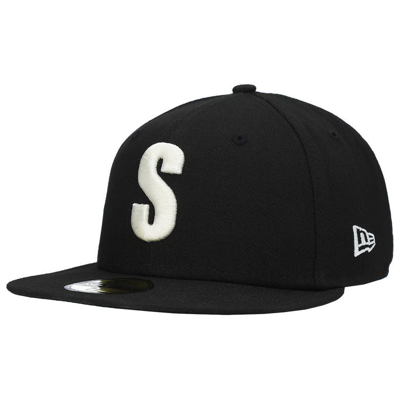 New Era Black Seattle Mariners Cooperstown Collection Turn Back The Clock Steelheads 59fifty Fitted