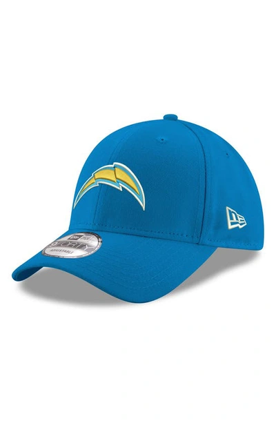 New Era Men's  Powder Blue Los Angeles Chargers The League Logo 9forty Adjustable Hat