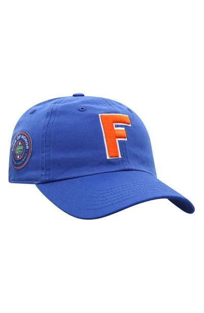 Top Of The World Jack Youngblood Royal Florida Gators Ring Of Honor Adjustable Hat
