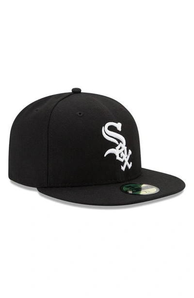 New Era Kids' Youth  Black Chicago White Sox Authentic Collection On-field Game 59fifty Fitted Hat