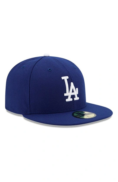 New Era Kids' Youth  Royal Los Angeles Dodgers Authentic Collection On-field Game 59fifty Fitted Hat