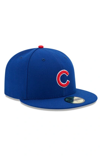 New Era Kids' Youth  Royal Chicago Cubs Authentic Collection On-field Game 59fifty Fitted Hat