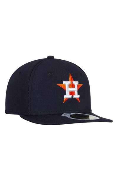 New Era Kids' Youth  Navy Houston Astros Authentic Collection On-field Home 59fifty Fitted Hat