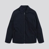 Asket The Zip Jacket Dark Navy In Dark Navy