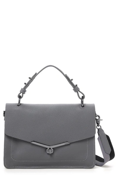 Botkier Valentina Leather Satchel In Grey