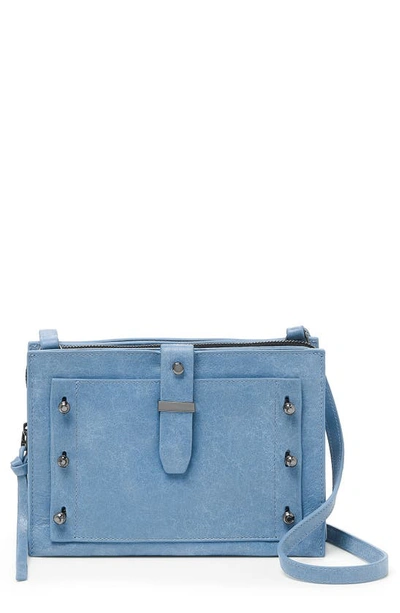 Botkier Warren City Small Leather Crossbody In Provincial Blue