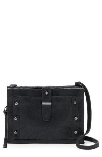 Botkier Warren City Small Leather Crossbody In Black