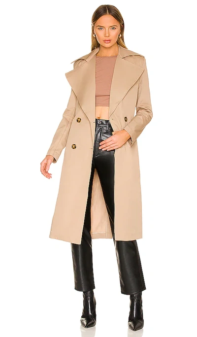 Bardot The Classic Trench In Tan