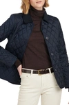 Barbour Ombersley Quilted Jacket In Dark Navy