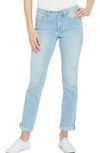 Nydj Sheri Slim Roll-cuff Ankle Jeans In Northstar