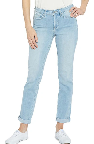 Nydj Sheri Slim Roll-cuff Ankle Jeans In Northstar