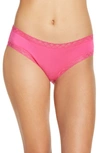 NATORI BLISS COTTON GIRL BRIEFS,156058