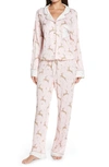 Honeydew Intimates Tucked In Lounge Jumpsuit In Wish Deer