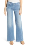 Nydj Petite Size Teresa Wide Leg Ankle Jeans In Coheed