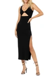 L*space Lspace Nico Cutout Maxi Dress In Black