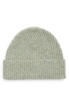 Madewell Chunky Merino Wool Cuff Beanie In Navy