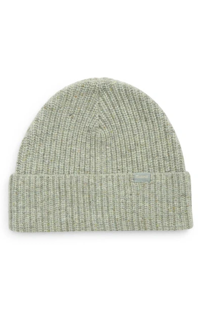 Madewell Chunky Merino Wool Cuff Beanie In Navy