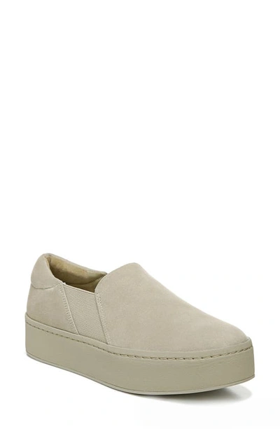 Vince Warren Platform Sneaker In Doe