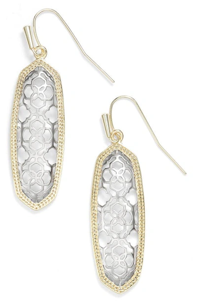 Kendra Scott 'brenna' Drop Earrings In Silver