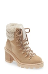 Jimmy Choo Ankle Boots In Stucco/ Natural