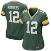 NIKE NIKE AARON RODGERS GREEN GREEN BAY PACKERS PLAYER JERSEY,67NW-GPGH-7TF-2NA